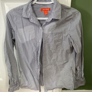 Pinned stripped blouse!